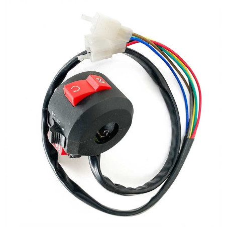 Starter Switch 3 functions - 2x female plug