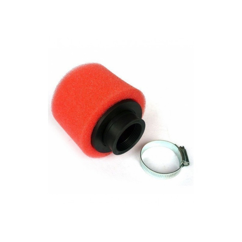 Filtro Ar ø38mm Direito - Vermelho