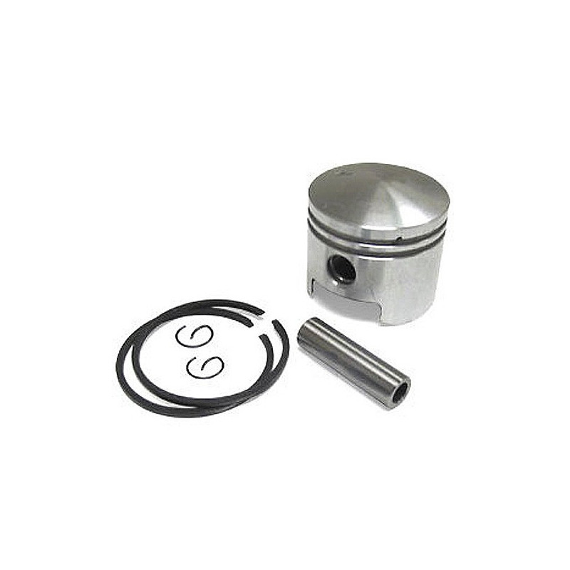 Pistom 44mm - Cavilha 12mm + Segmentos - Minimoto