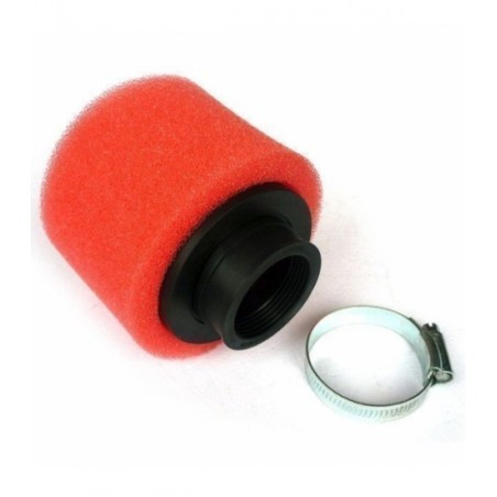 Filtro Ar ø35mm Direito - Vermelho