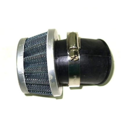 Filtro Ar Cónico Ø35mm - Curvo 45º