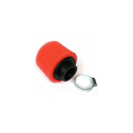 Filtro Ar ø42mm Direito - Vermelho
