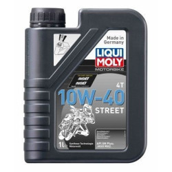 OLEO LIQUI MOLY 10W40 4T - Sintético - 1 Litro