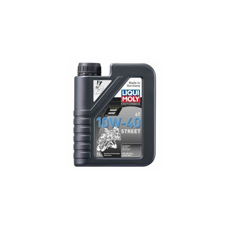 OLEO LIQUI MOLY 10W40 4T - Sintético - 1 Litro