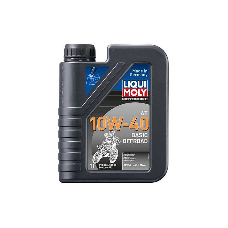 OLEO LIQUI MOLY 10W40 4T - Mineral - 1 Litro