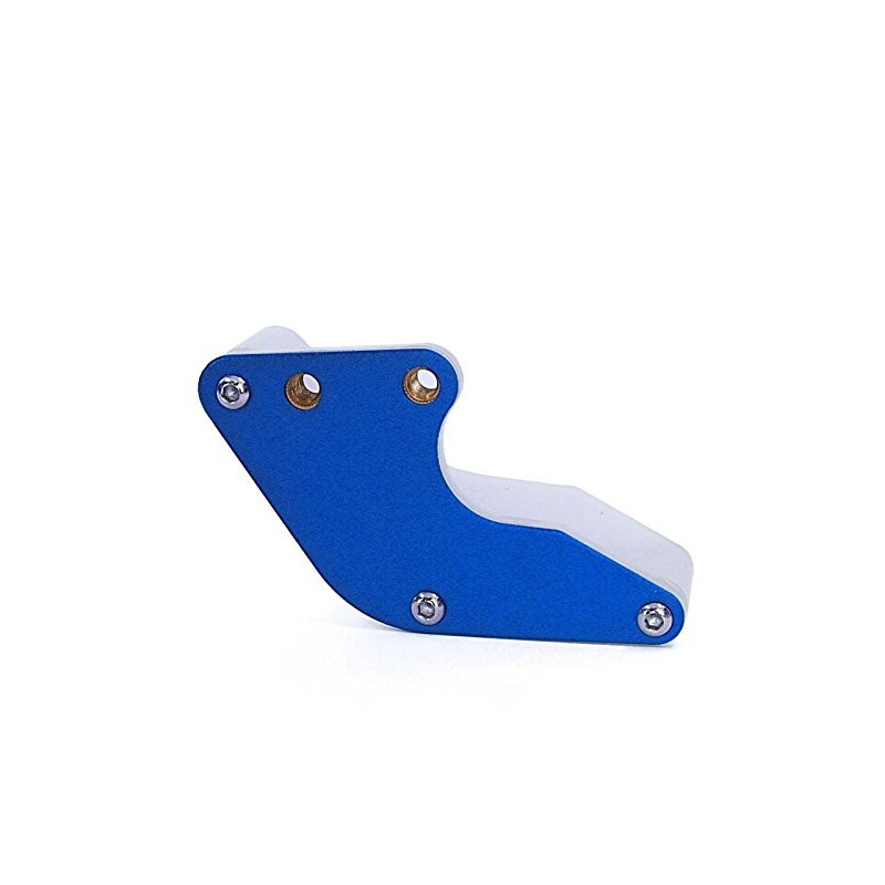 Chain guide aluminum - Blue