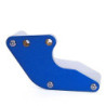 Chain guide aluminum - Blue