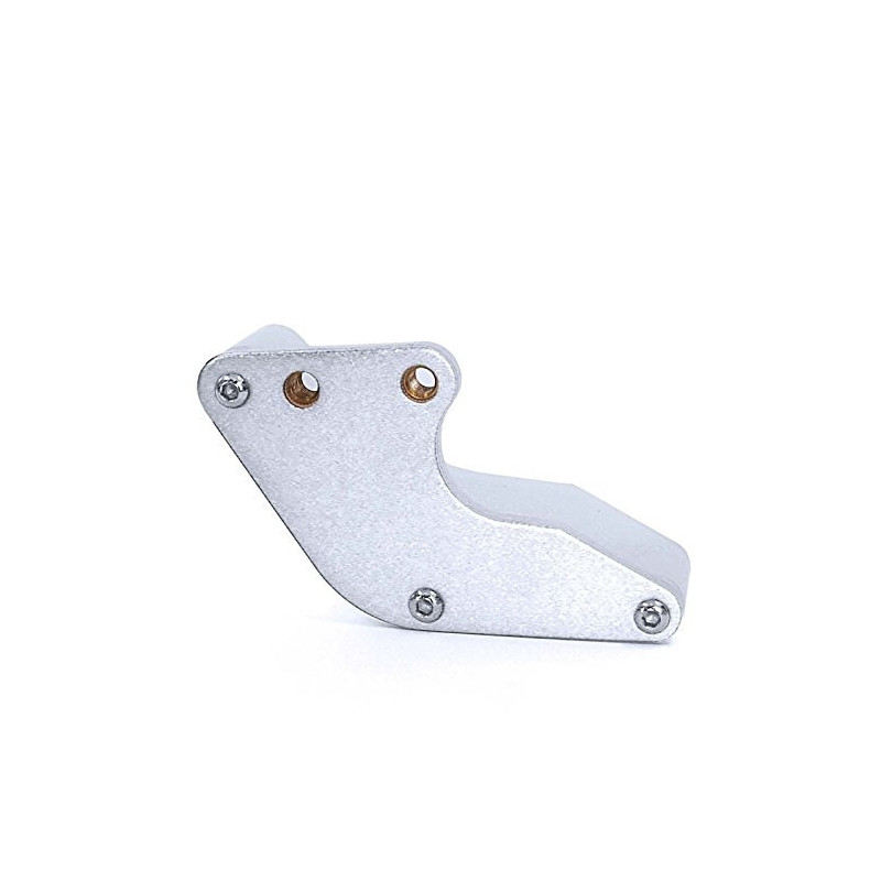 Chain guide aluminum - Silver