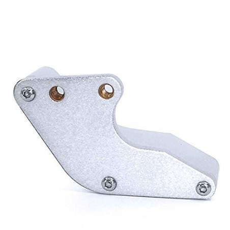 Chain guide aluminum - Silver