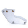 Chain guide aluminum - Silver