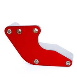 Chain guide aluminum - Red