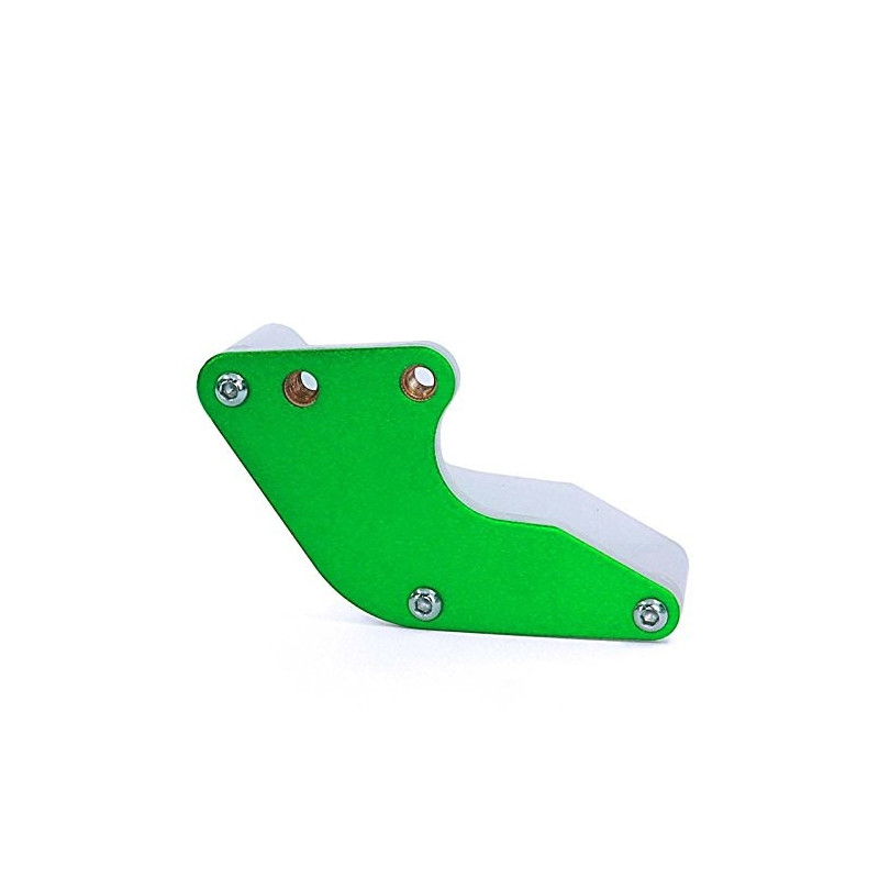 Chain guide aluminum - Green