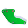 Chain guide aluminum - Green