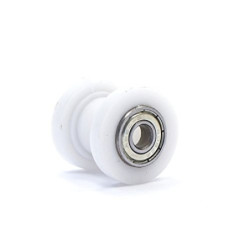 Rolete Tensor Corrente Teflon - ø8mm - Branco