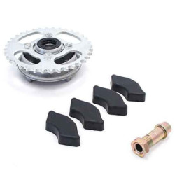 Cubo/Cardan + Cremalheira - Eixo 15"