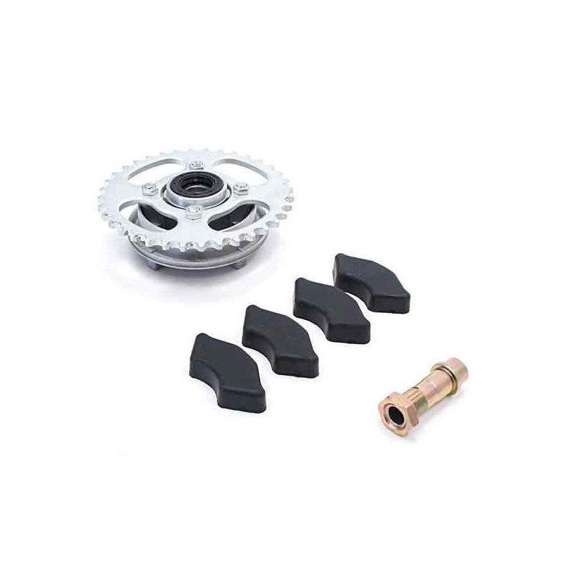 Cubo/Cardan + Cremalheira - Eixo 15"