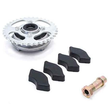 Cubo/Cardan + Cremalheira - Eixo 15"