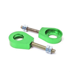 Chain tensioner Green - ø12mm