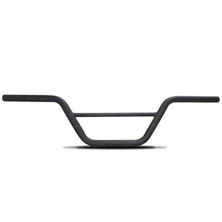 Guiador Aço - Preto