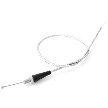 Throttle Accelerator Cable - Silver