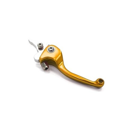 Brake lever aluminum - Grey / Gold