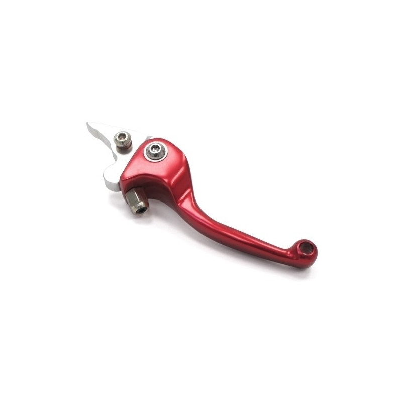 Brake lever aluminium - Grey / Red