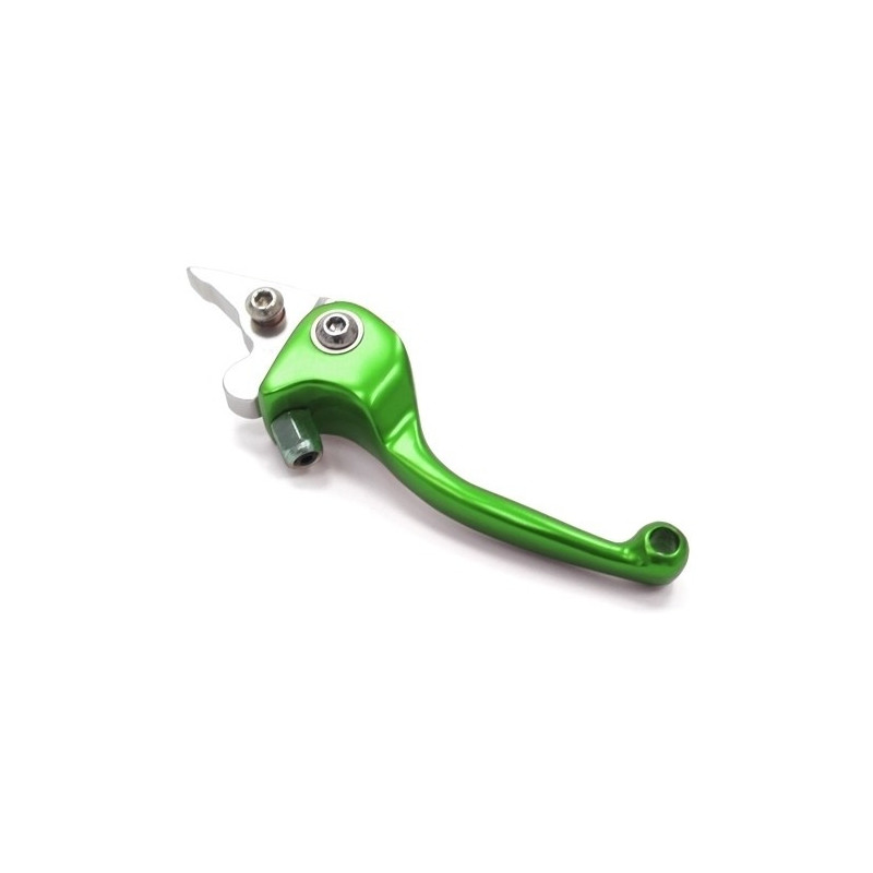 Brake lever aluminum - Grey / Green