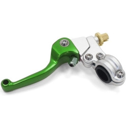Clutch Lever aluminium - Grey / Green