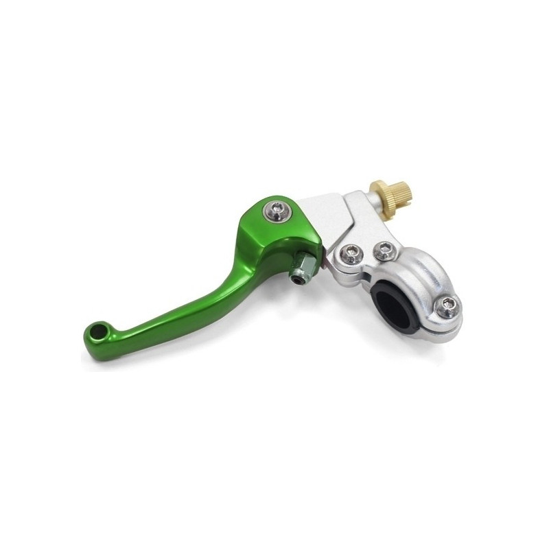 Clutch Lever aluminium - Grey / Green