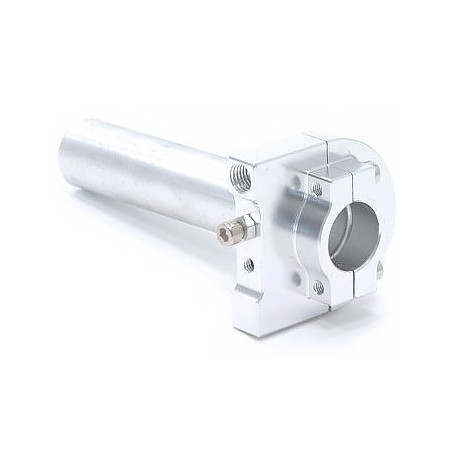 Throttle CNC - Silver