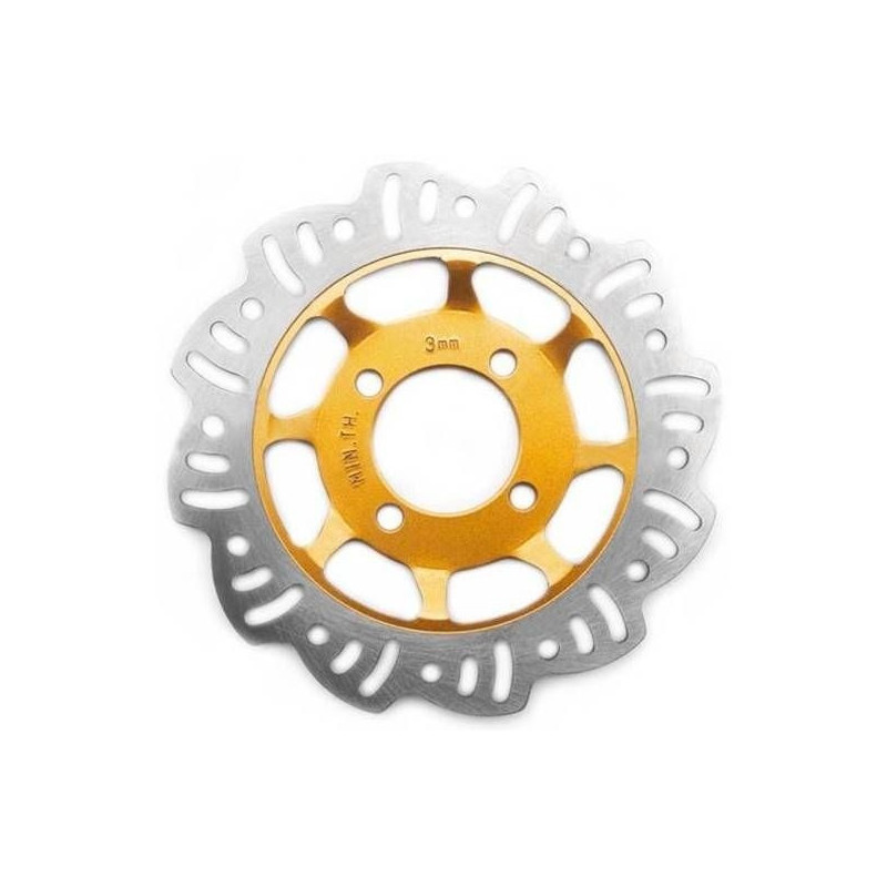 Brake disc ø190x51mm - deported