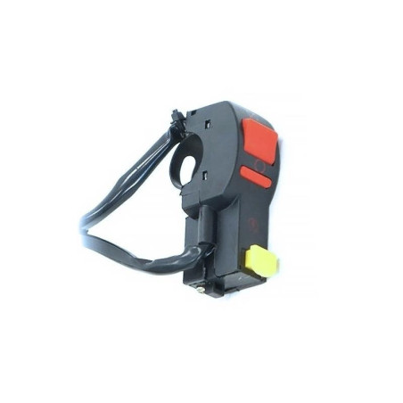 BOTÃO STOP / KILL-SWITCH (ON/OFF + ARRANQUE ELÉTRICO)