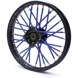 Spoke Skins - Blue (32pcs)