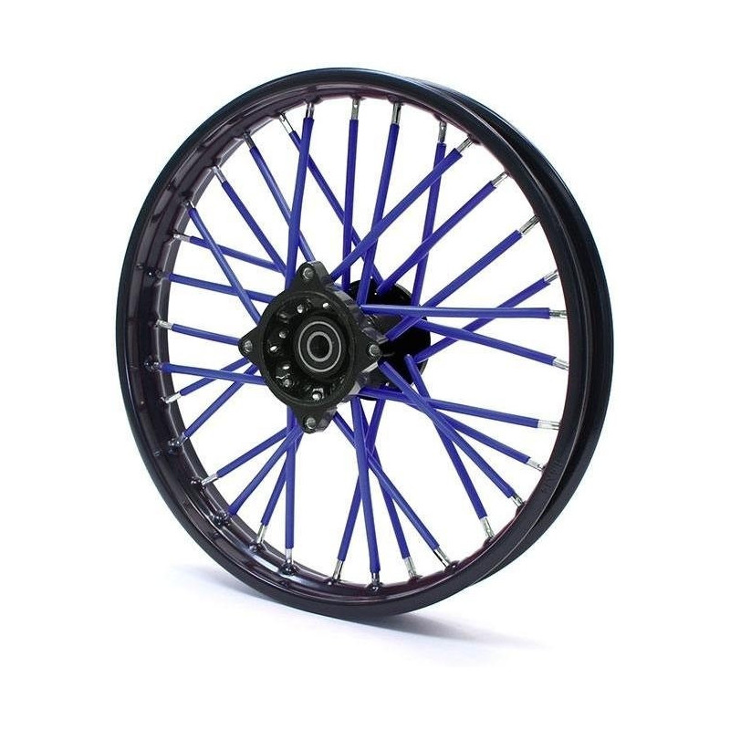 Spoke Skins - Blue (32pcs)