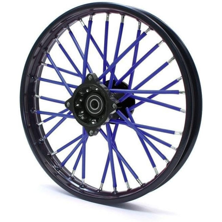 Spoke Skins - Blue (32pcs)