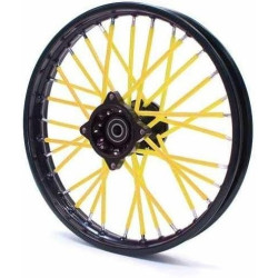 Spoke Skins - Yellow (32pcs)