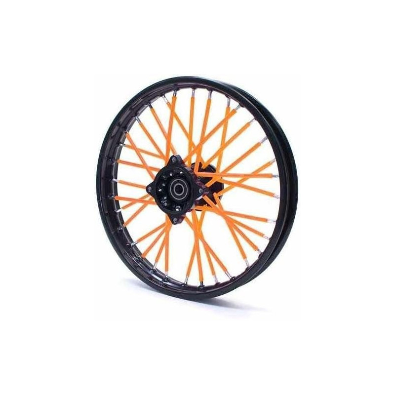 Spoke Skins - Orange (32pcs)