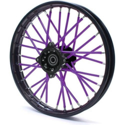 Spoke Skins - Purple (32pcs)