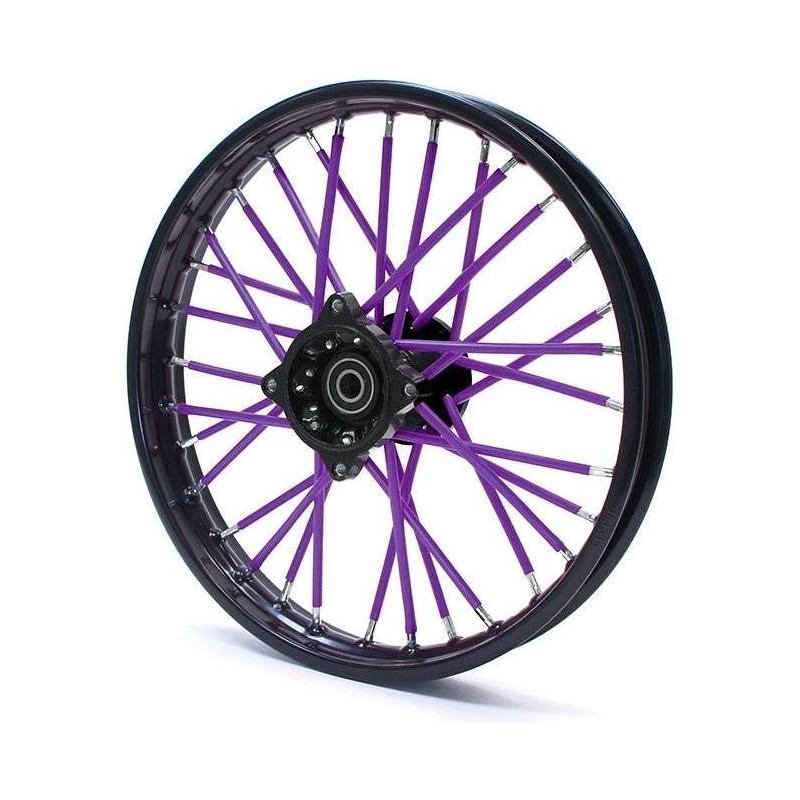 Spoke Skins - Purple (32pcs)