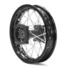 10" rear steel rim Racing - Black axle ø15mm