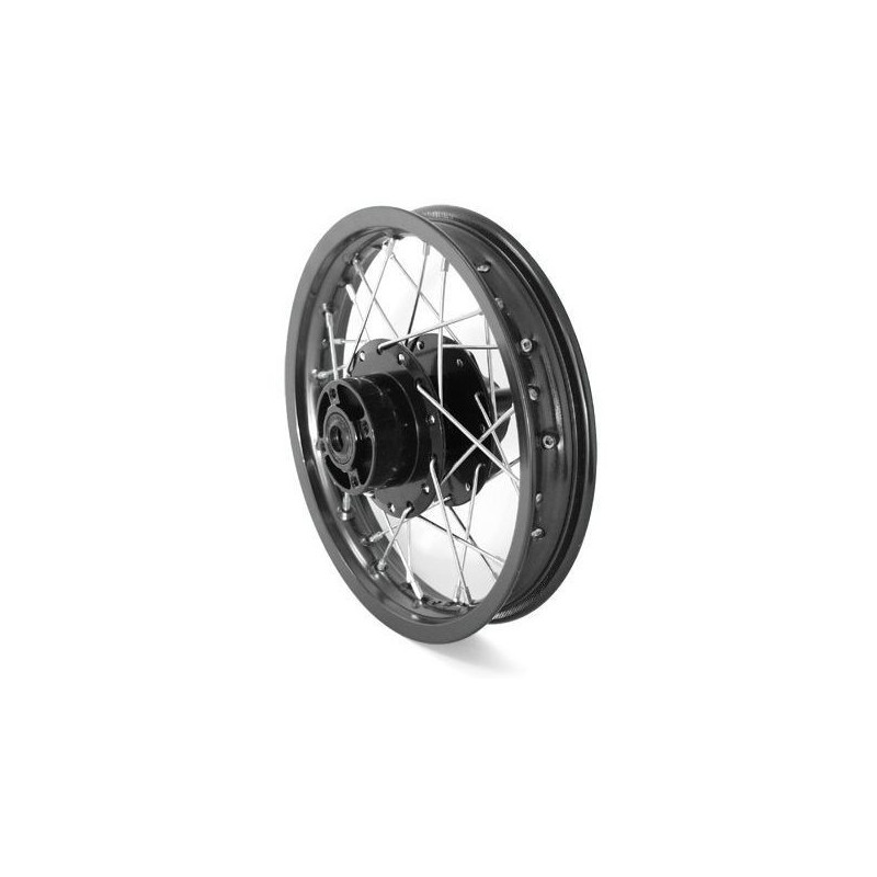 10" rear steel rim