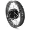 12" rear steel rim