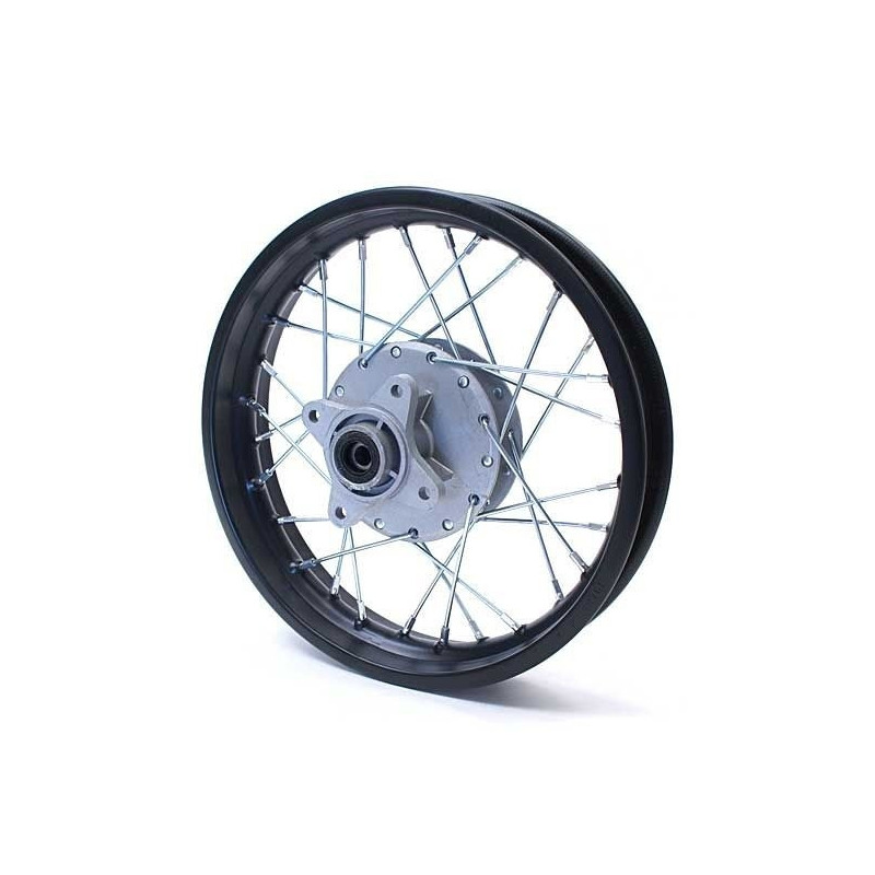 10" rear steel rim - drum