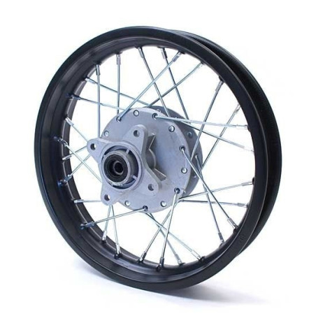 10" rear steel rim - drum