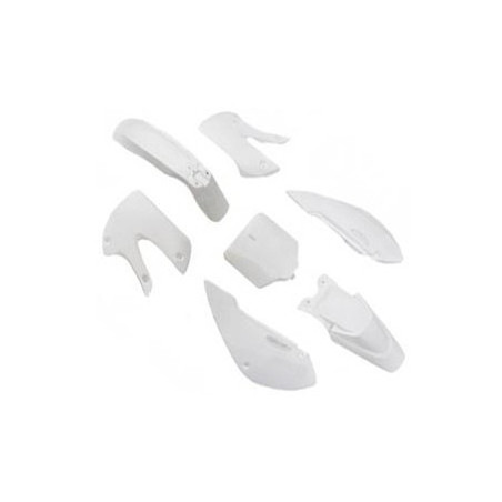 KLX Plastic Kit - White