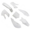 KLX Plastic Kit - White