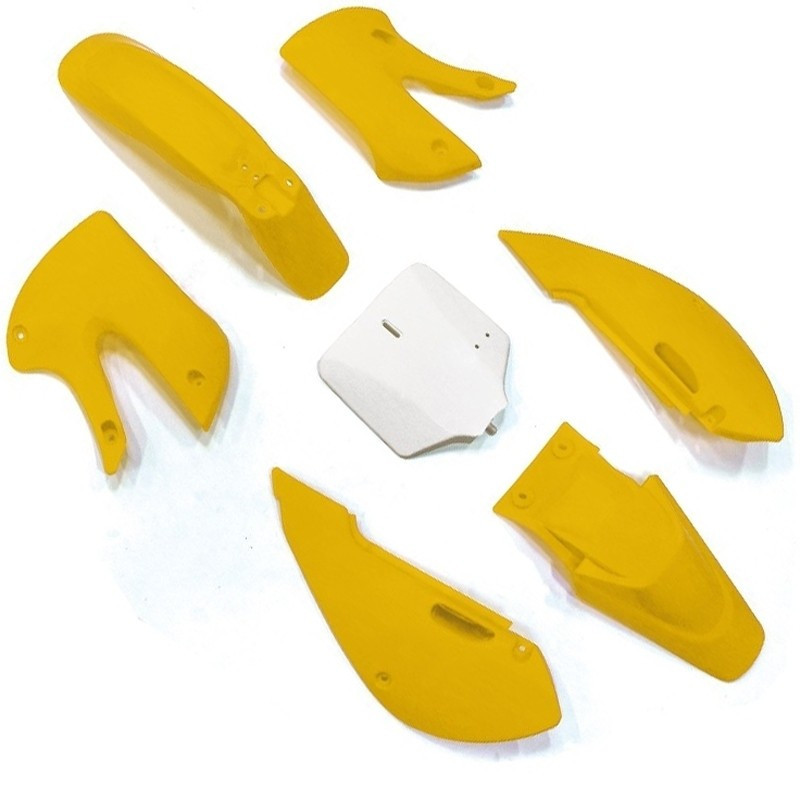 Plásticos KLX - Amarelo