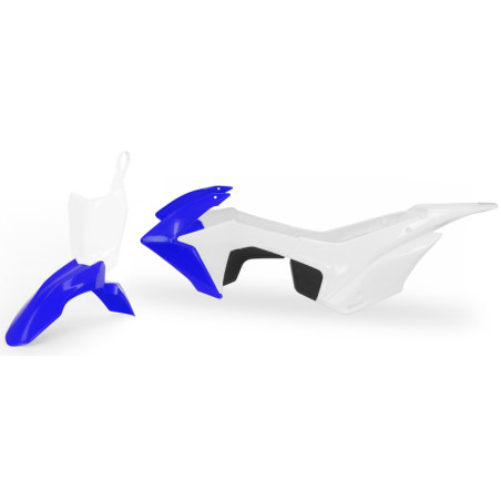 CRF110 Plastic Kit - Blue / White