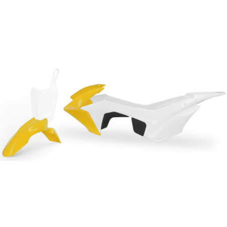 CRF110 Plastic Kit - Yellow / White