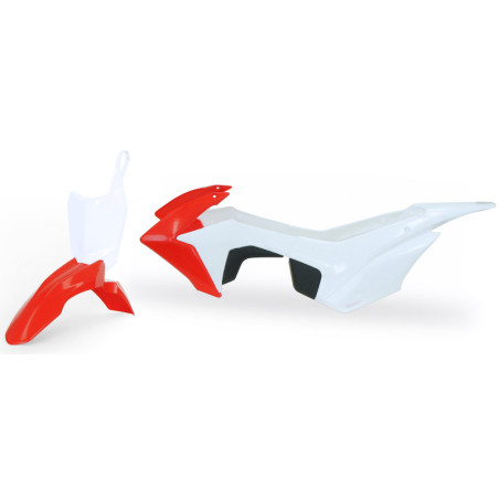 CRF110 Plastic Kit - Red / White